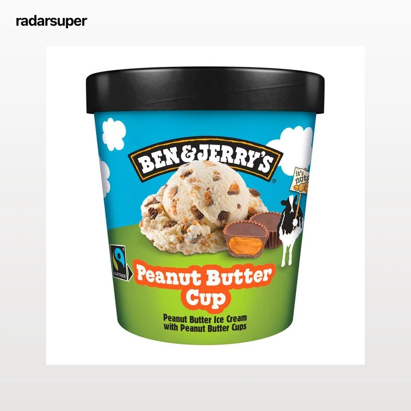 Helado Ben and Jerrys Peanut Butter 465ml