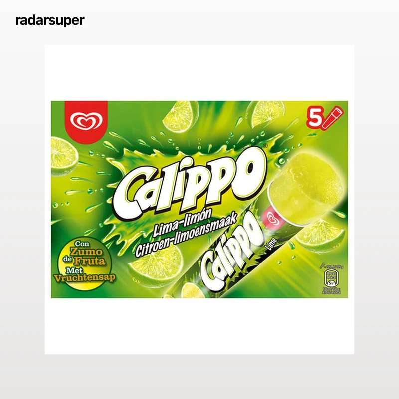 Helado Calippo Frigo lima-limón 5 uds