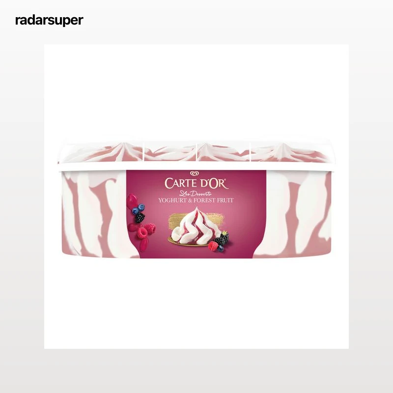 Helado Carte D'or frutas del bosque 825ml