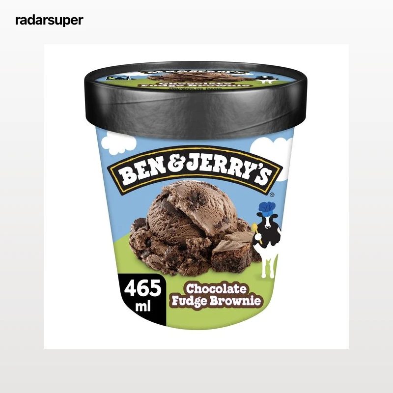 Glace Chocolat Brownie Ben & Jerry's 408g