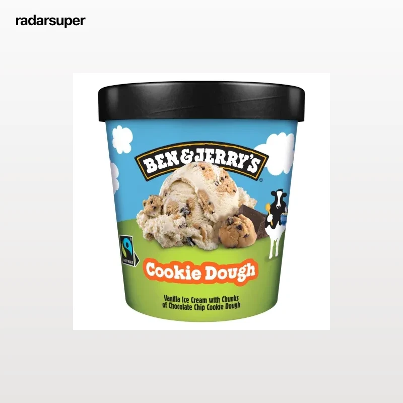 Helado cookie dough Ben & Jerry’s 465 ml.