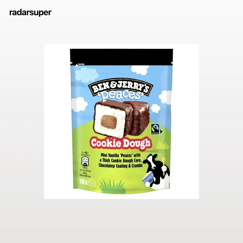 Helado de Cookies Dougt Ben&Jerrys 10 uds.