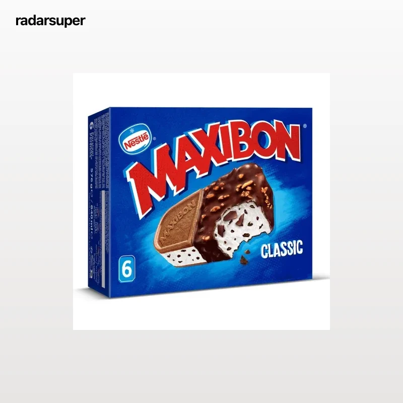 Helado de nata classic Maxibon 6 ud.