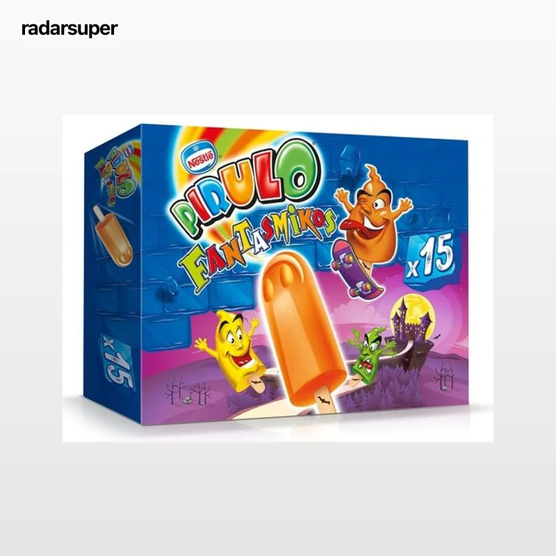 Helado Fantasmikos Nestlé 224ml 15 uds