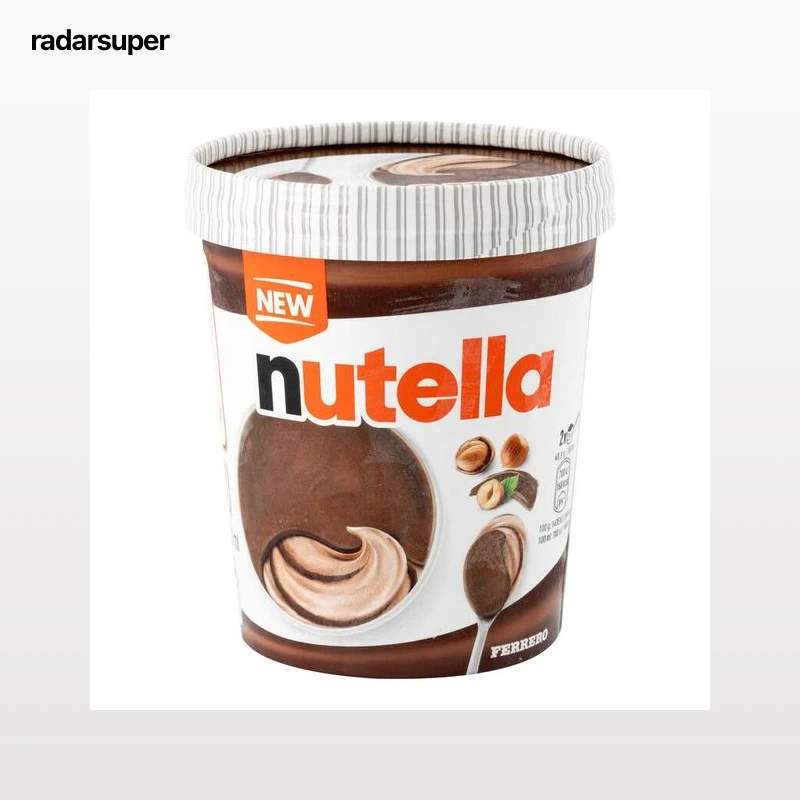 Helado Ferrero Rocher 470ml nutella