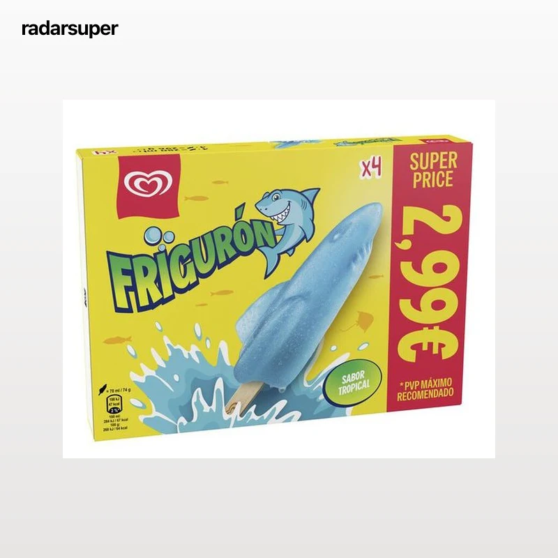 Helado friguron Frigo 4 unidades