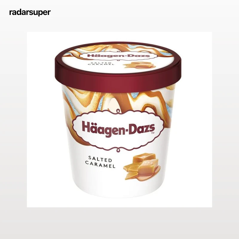 Helado Häagen-Dazs salted caramel 460ml