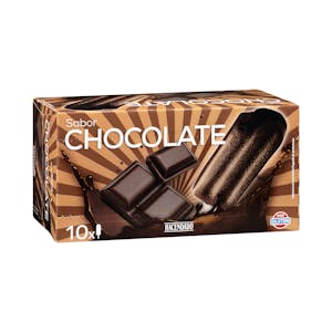 Helado hielo sabor chocolate