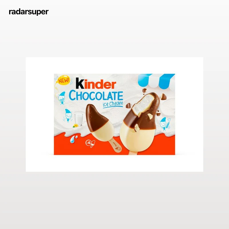 Helado Kinder Chocolate 4 uds