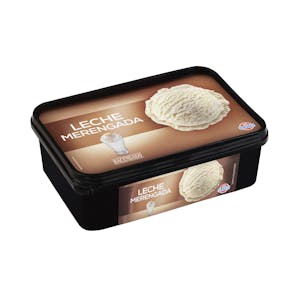 Helado de leche merengada