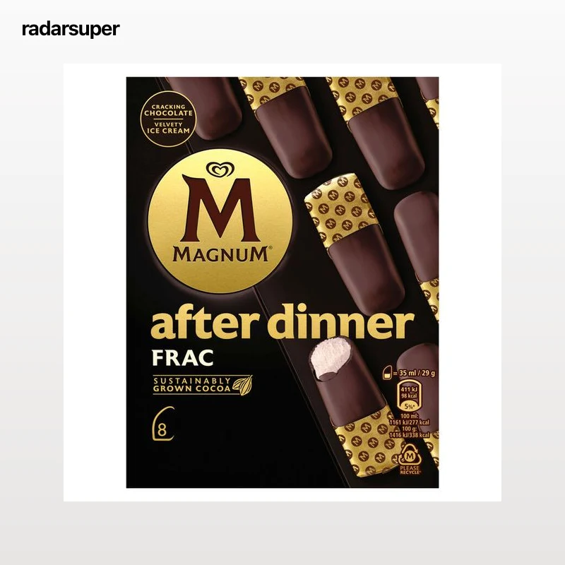 Helado Magnum after dinner frac 8 uds