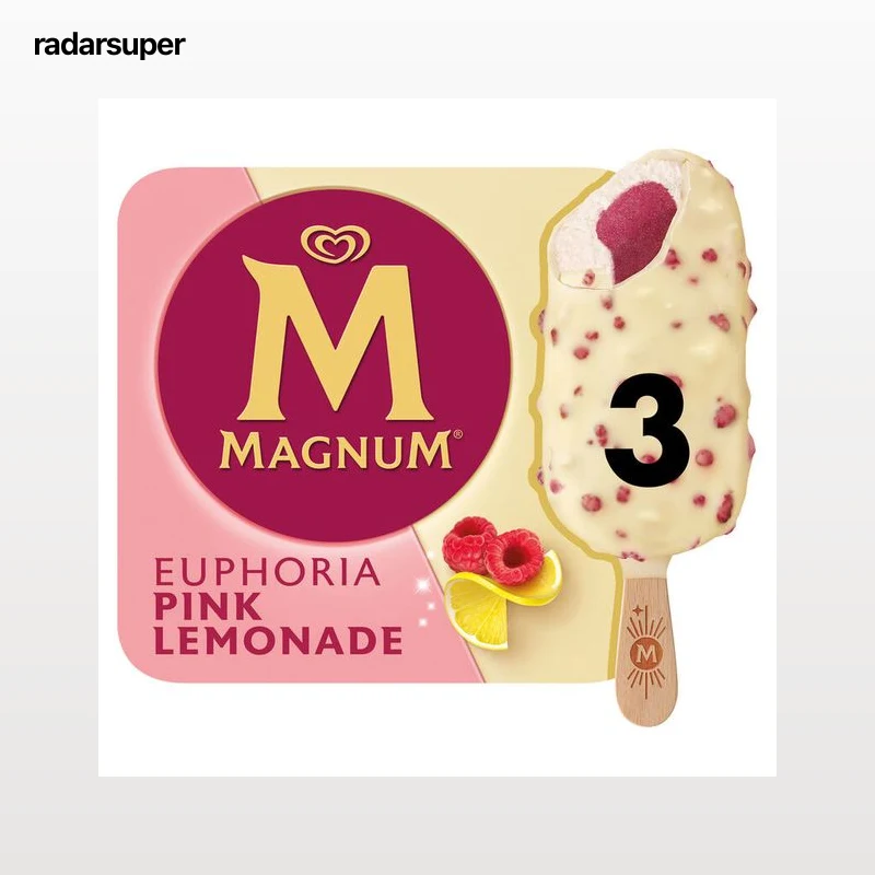 Helado Magnum euphoria 3 uds