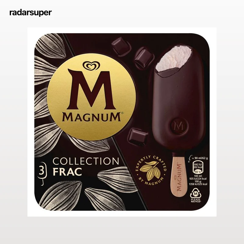 Helado Magnum frac 3 uds