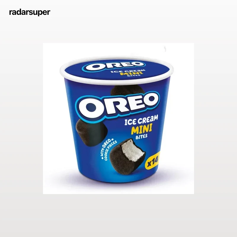 Helado Mini Bites Oreo 14 ud.