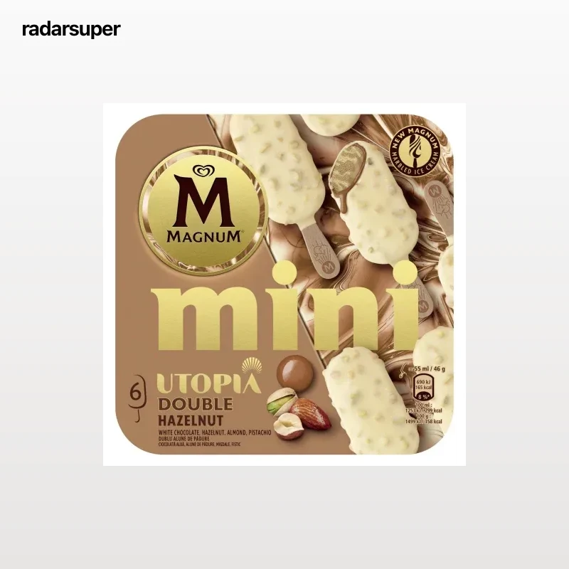 Helado mini Utopía Magnum 6 uds.