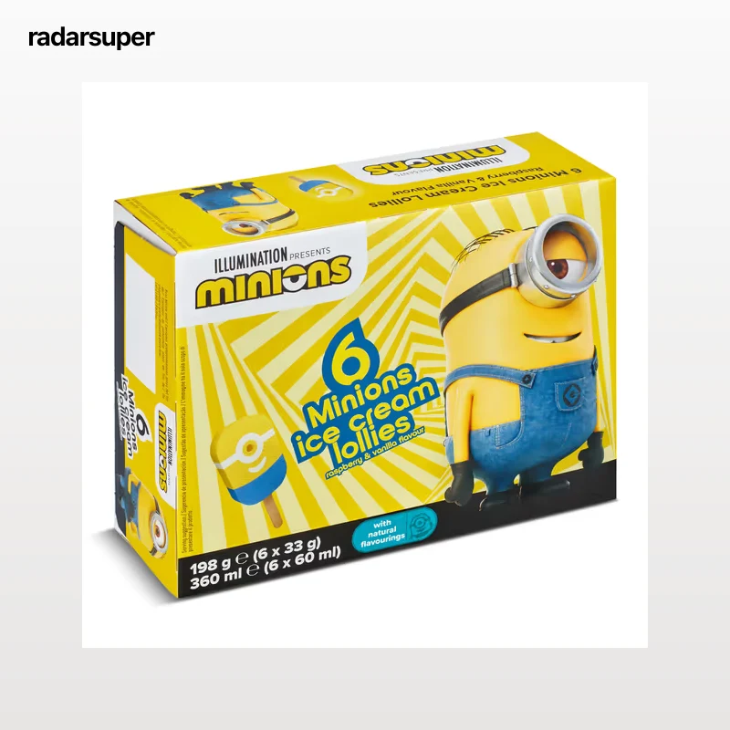 Helado Minions 210 g