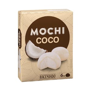 Helado Mochi coco
