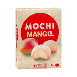 Helado Mochi mango