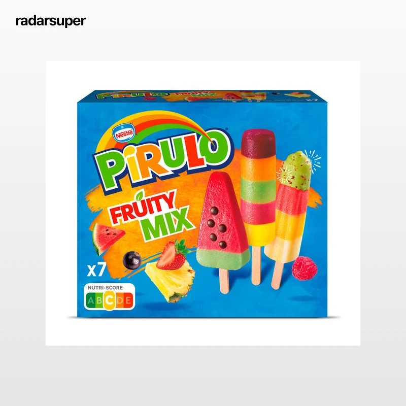 Helado pirulo Nestlé 7 uds