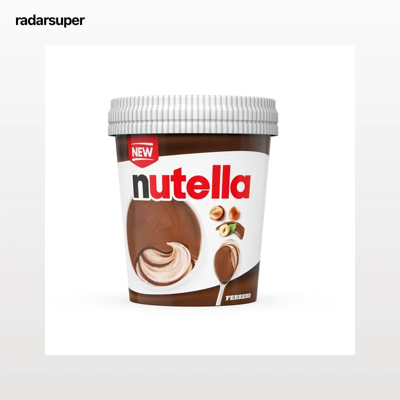 Glace en Pot Chocolat Noisettes NUTELLA