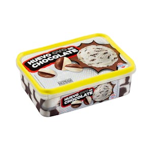 Helado sabor huevo de chocolate