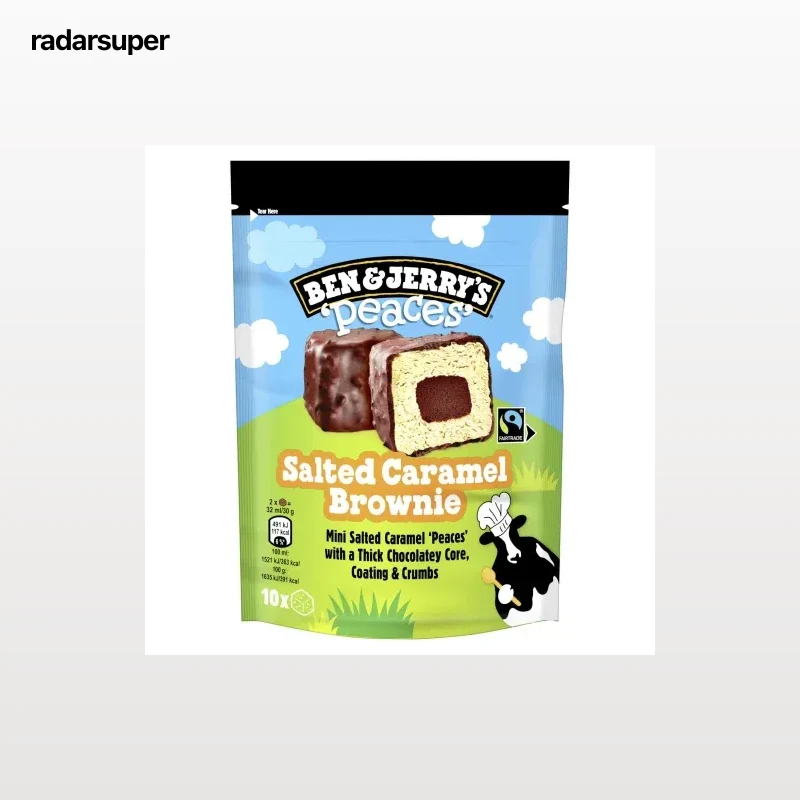 Helado Salt Caramel Brownie Ben & Jerrys 10 uds.