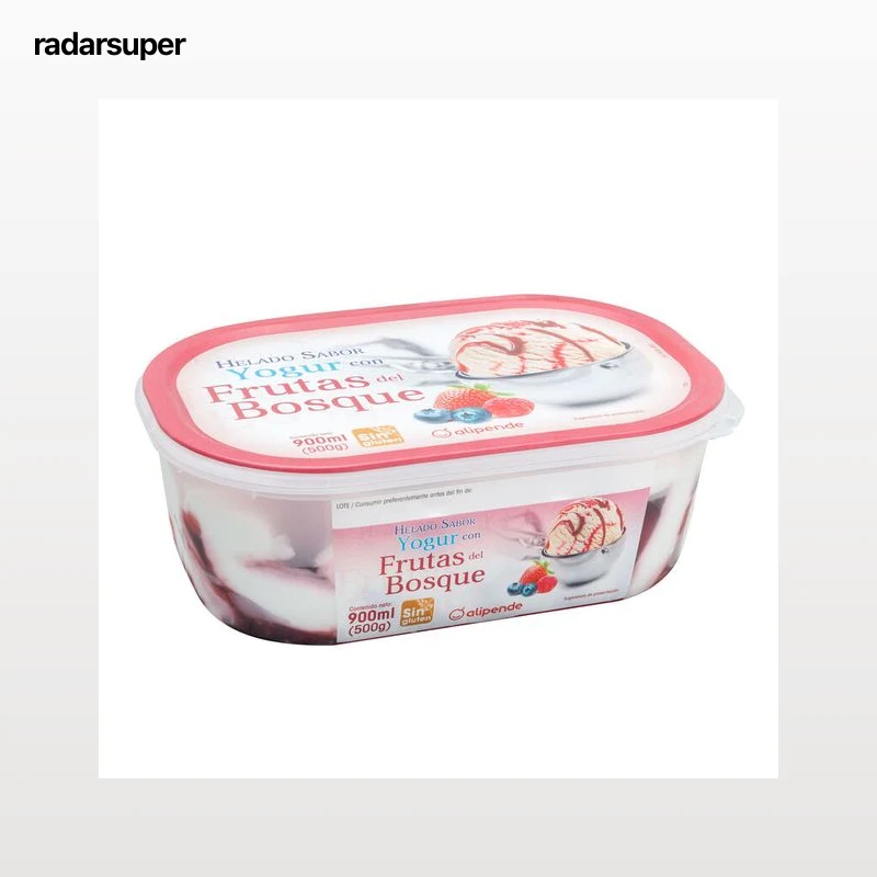 Helado en tarrina Alipende 900ml frutas del bosque