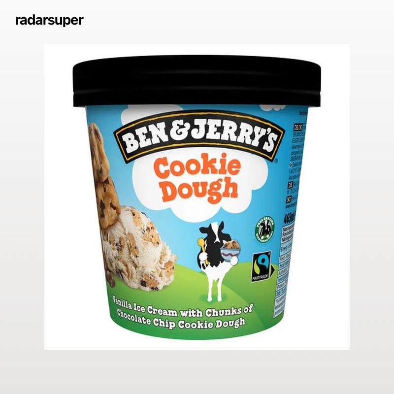 Helado tarrina Ben and Jerrys Cookie Dough 465ml