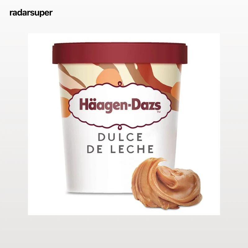 Helado en tarrina Häagen-Dazs 460ml dulce de leche