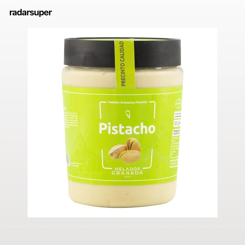 Helado en tarrina Helados Granada pistacho 500ml