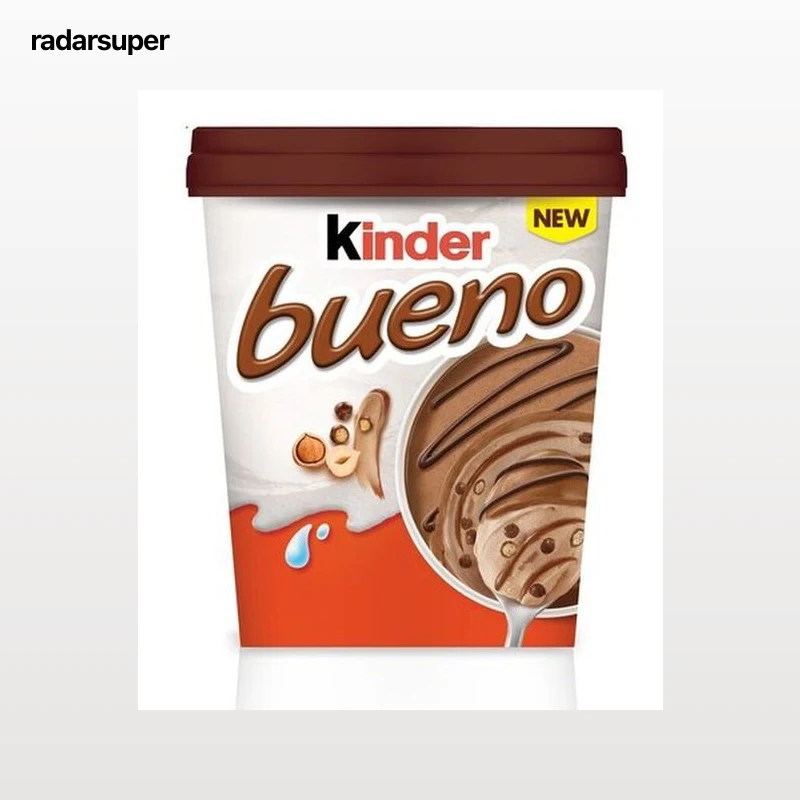 Helado de tarrina kinder bueno chocolate de 455 ml