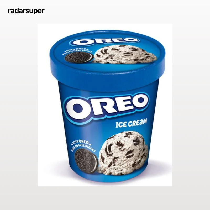 Helado tarrina Oreo 425 ml