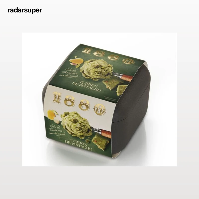 Helado de Turrón de Pistacho 1880 430ml / 320gr