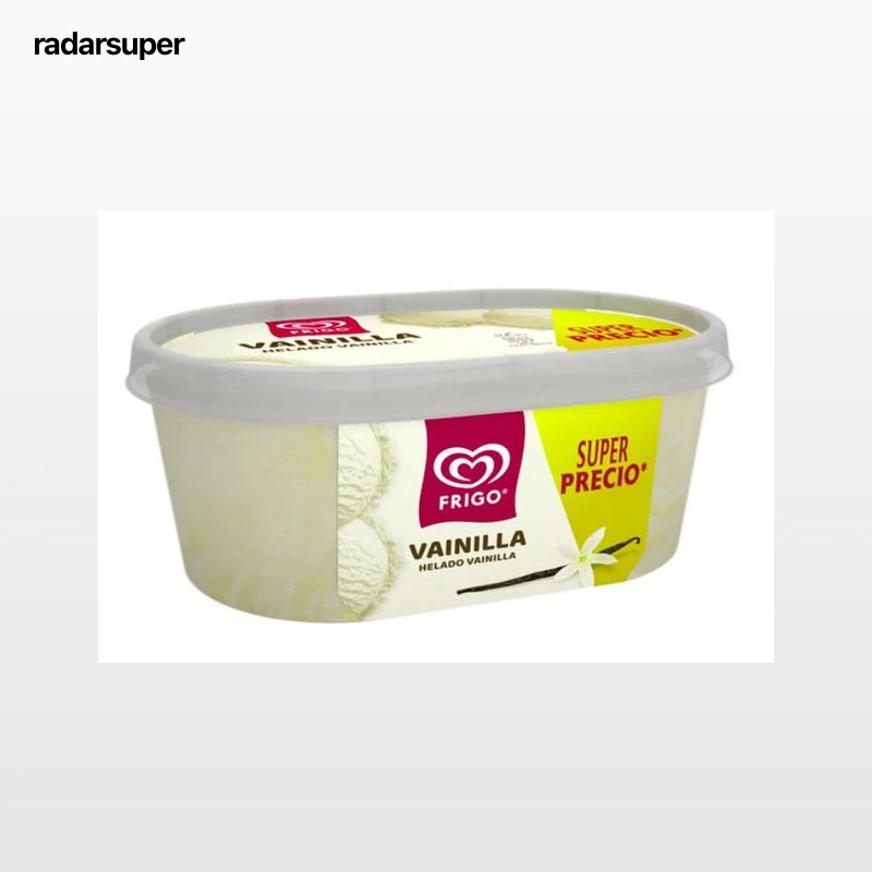 Helado vainilla Frigo 900ml
