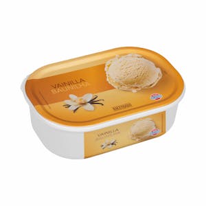 Helado de vainilla