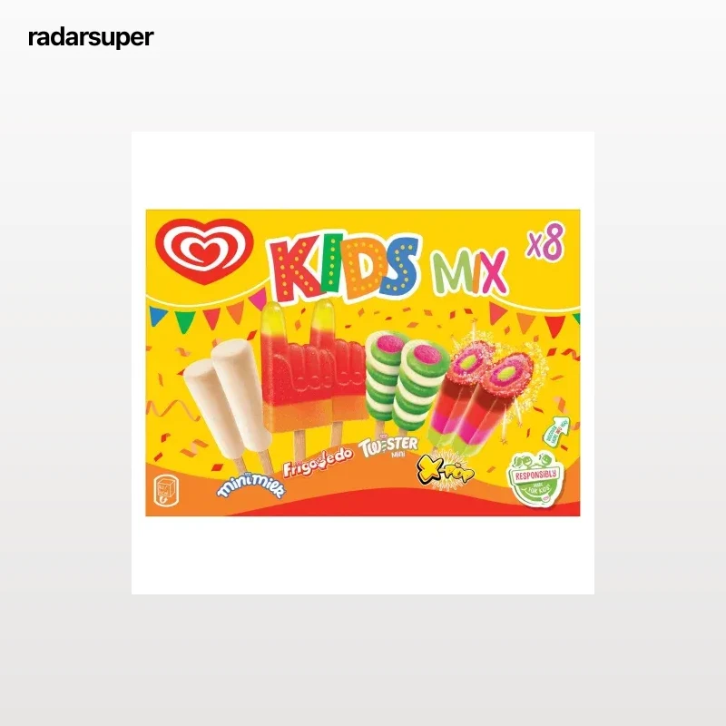 Helados Kids Mix Frigo 8 ud.