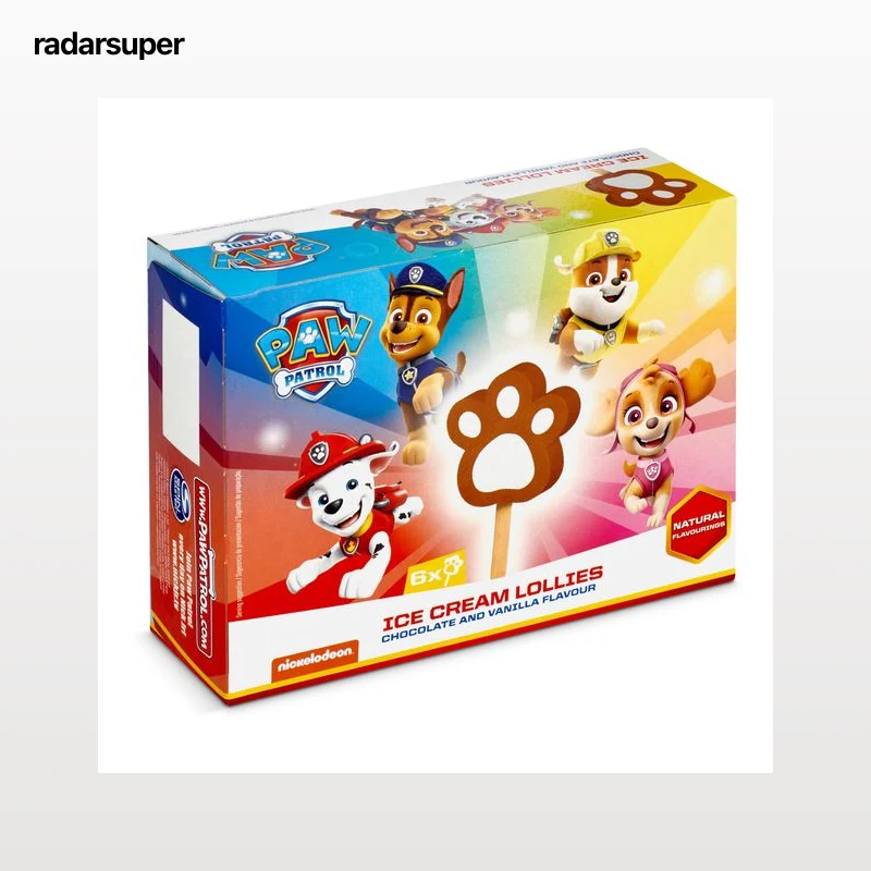 Helados Patrulla Canina Nordwik 6 x 33 g