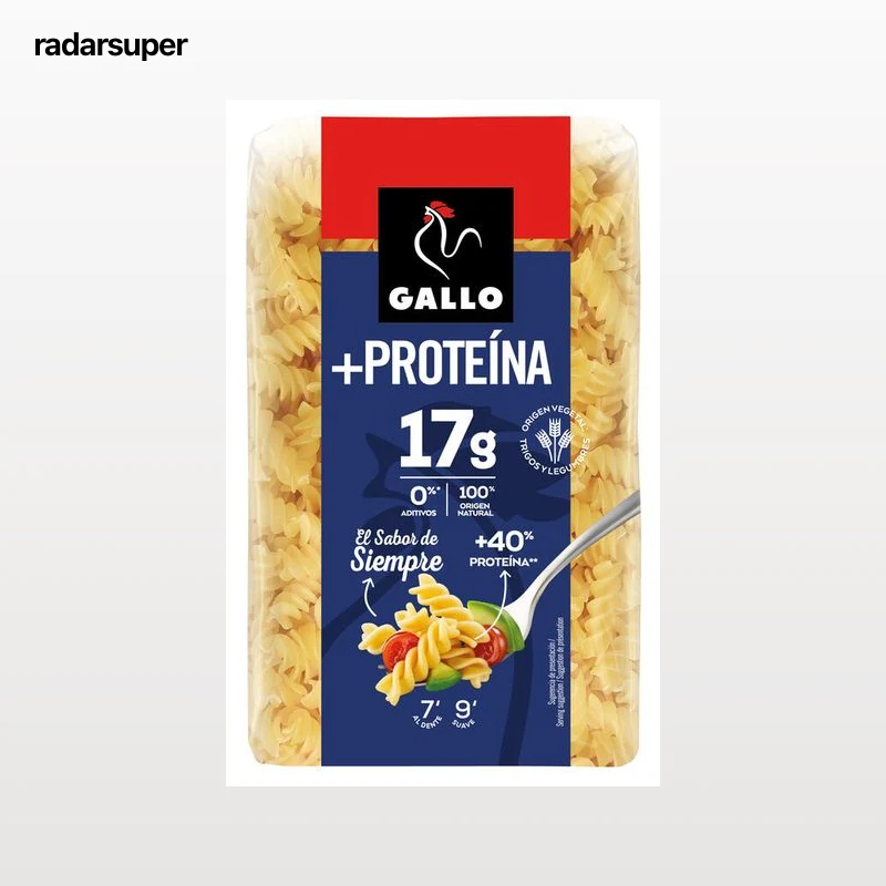 Helice con + proteína Gallo 400g