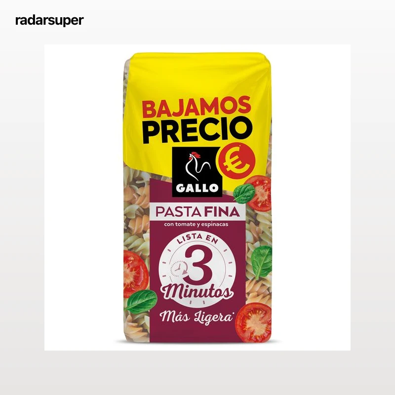 Hélices cocción rápida 3 min Gallo 400 g