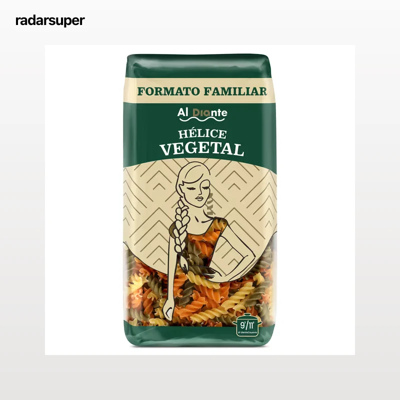 Hélices vegetales Dia Al Diante 1 Kg