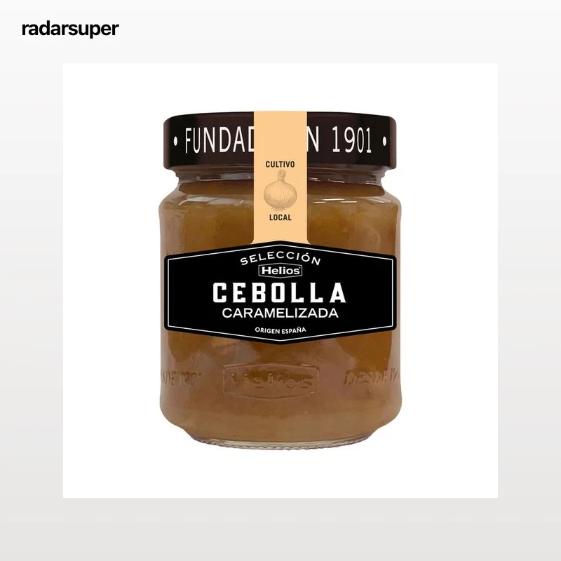 HELIOS Cebolla caramelizada 230gr