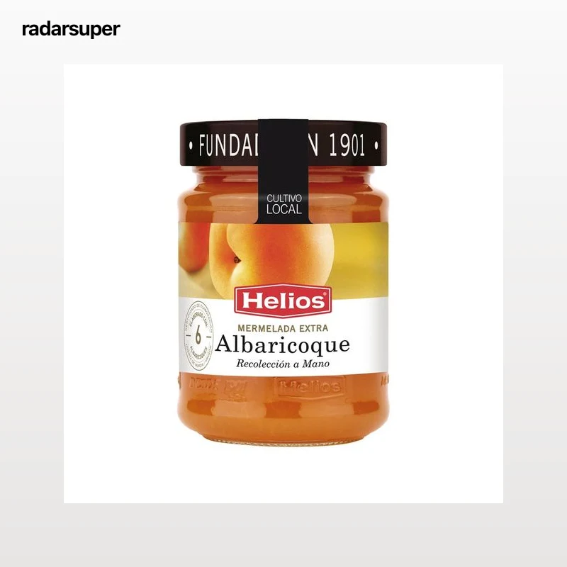 HELIOS Mermelada de albaricoque 340 g.