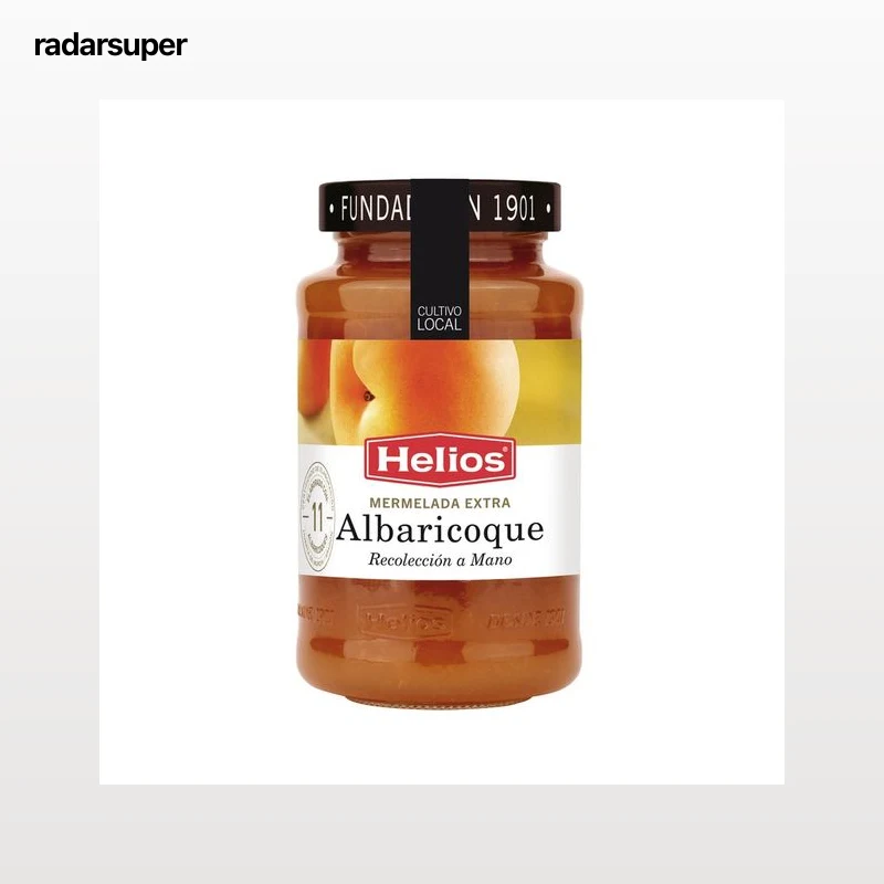 HELIOS Mermelada de albaricoque 640 g.