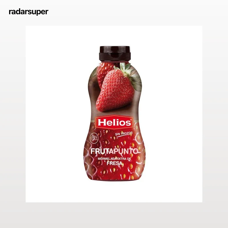 HELIOS Mermelada de fresa 350 g.