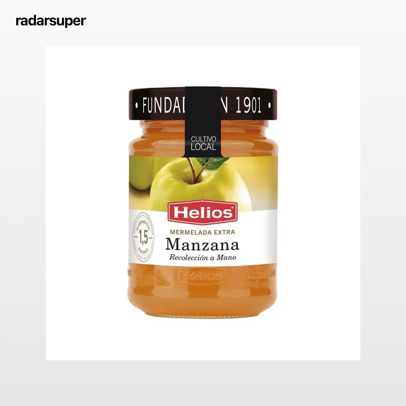 HELIOS Mermelada de manzana 340 g.