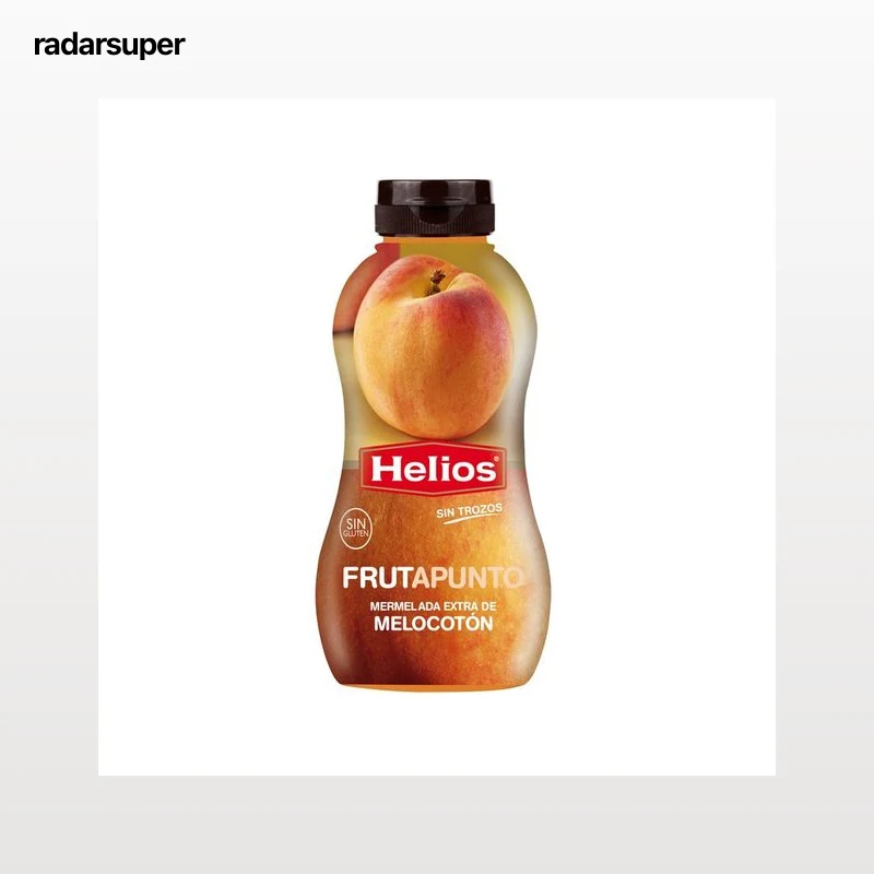 HELIOS Mermelada de melocotón 350 g.