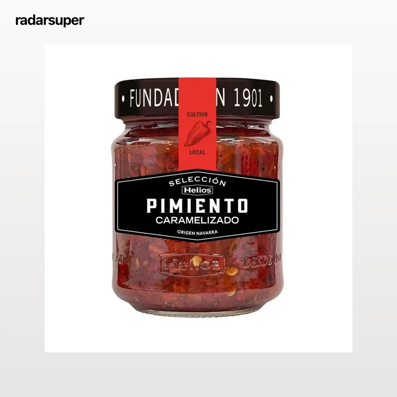 HELIOS Pimiento caramelizado 220gr