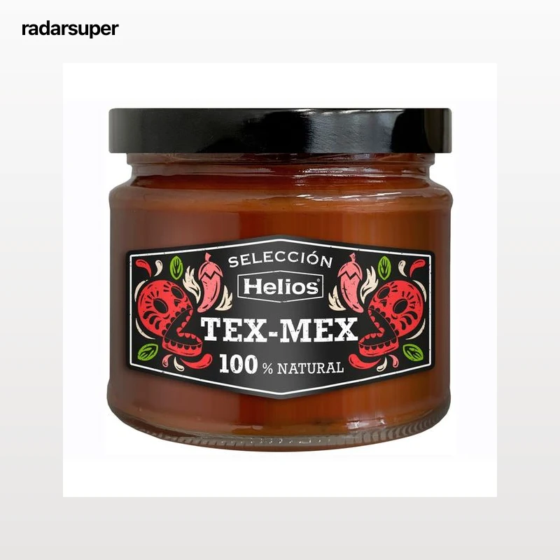 HELIOS Salsa Tex Mex 300 g.
