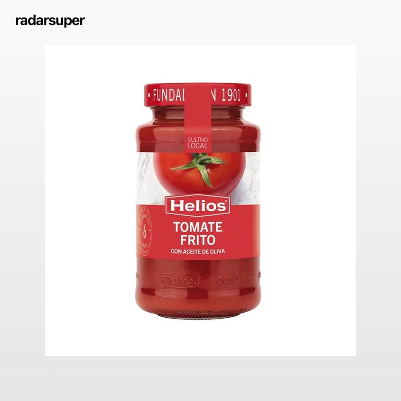 HELIOS Tomate frito 570 g.