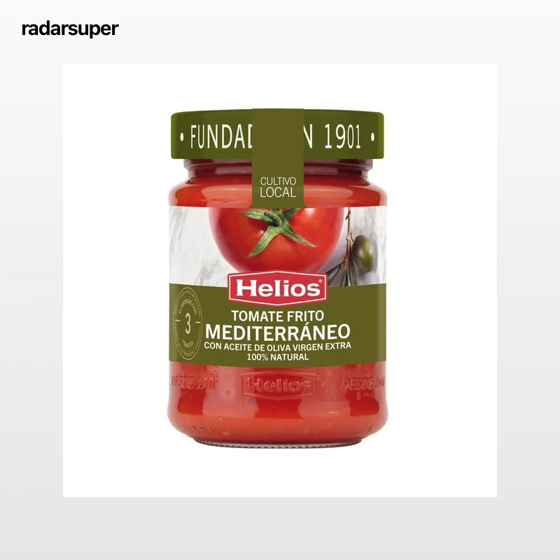 HELIOS Tomate frito con aceite de oliva virgen extra 300 gr